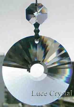 Clear Crystal Sun Disk